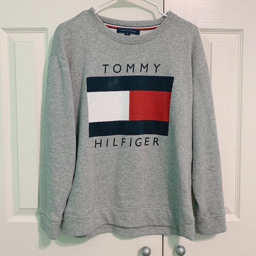 tommy hilfiger sweatshirt